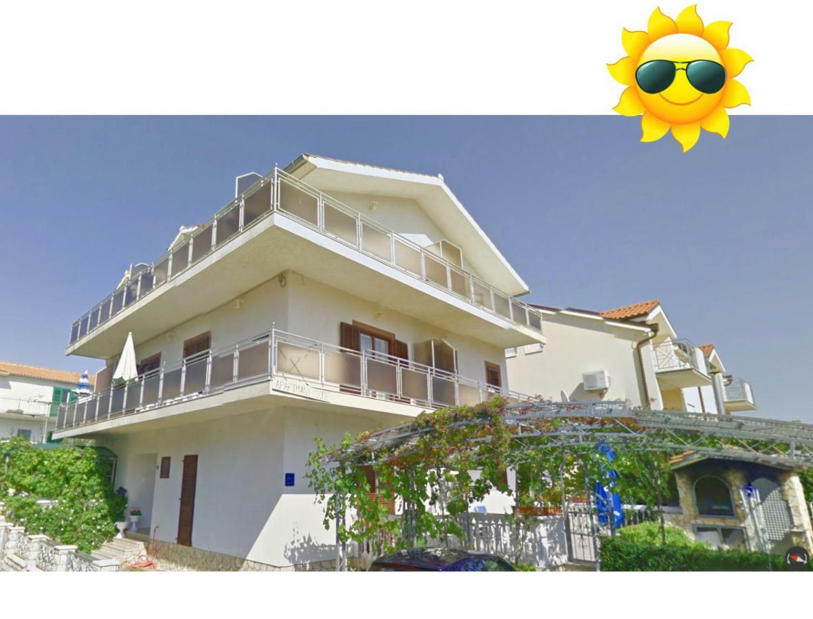 Topic Apartments Vodice Eksteriør bilde